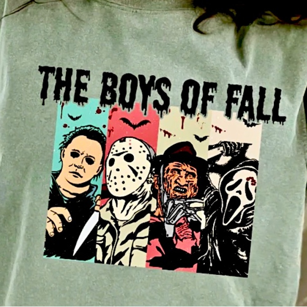 “I Like Bad Boys” Halloween tee